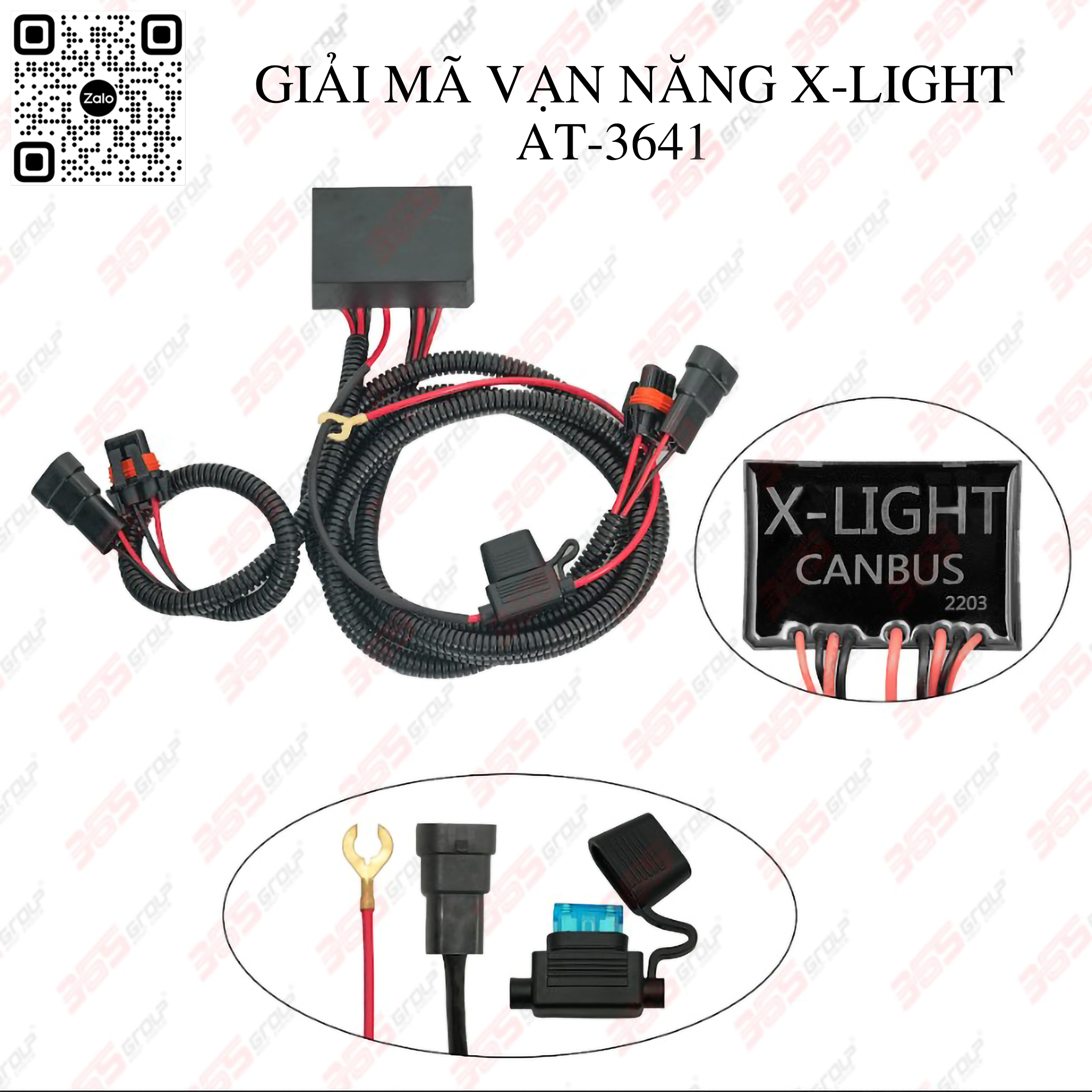 GIẢI MÃ VẠN NĂNG X-LIGHT AT-3641